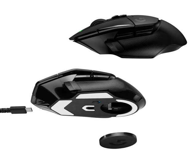 LOGITECH G502 X LIGHTSPEED Czarna - 1066487 - zdjęcie 5